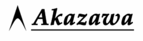 AKAZAWA Logo (USPTO, 06/20/2017)