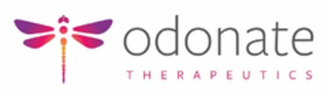 ODONATE THERAPEUTICS Logo (USPTO, 06/21/2017)