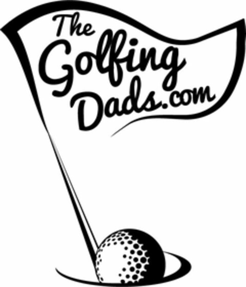 THE GOLFING DADS.COM Logo (USPTO, 30.06.2017)