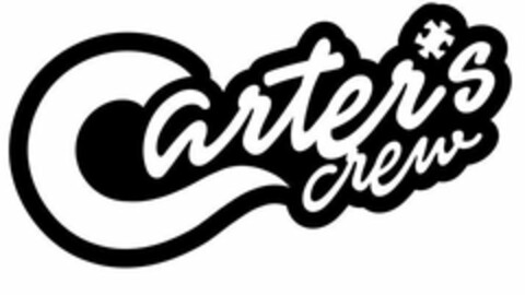 CARTER'S CREW Logo (USPTO, 11.08.2017)