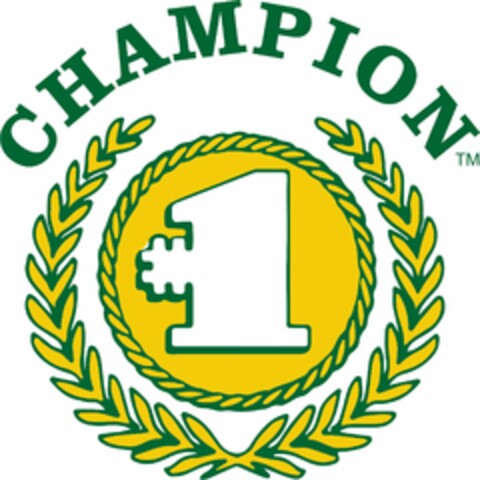 CHAMPION #1 Logo (USPTO, 22.08.2017)