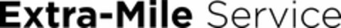 EXTRA-MILE SERVICE Logo (USPTO, 09/14/2017)