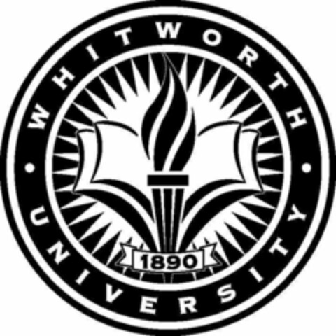 WHITWORTH UNIVERSITY 1890 Logo (USPTO, 10/19/2017)