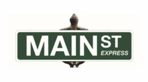 MAIN ST EXPRESS Logo (USPTO, 26.11.2017)