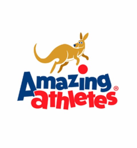 AMAZING ATHLETES Logo (USPTO, 18.03.2018)