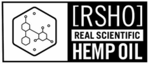 [RSHO] REAL SCIENTIFIC HEMP OIL Logo (USPTO, 12/20/2018)