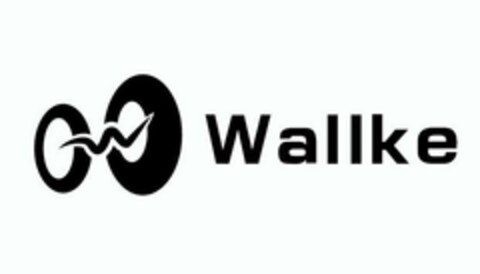 W WALLKE Logo (USPTO, 30.03.2018)