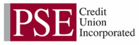 PSE CREDIT UNION INCORPORATED Logo (USPTO, 04/12/2018)