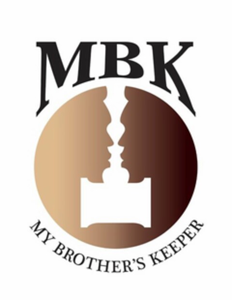 MBK MY BROTHERS KEEPER Logo (USPTO, 13.04.2018)