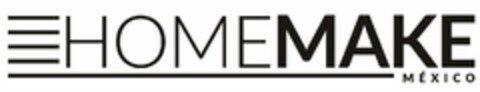 HOMEMAKE MÉXICO Logo (USPTO, 24.04.2018)