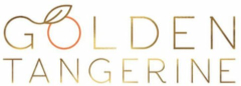 GOLDEN TANGERINE Logo (USPTO, 01.05.2018)