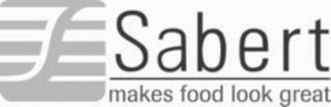 S SABERT MAKES FOOD LOOK GREAT Logo (USPTO, 09.05.2018)