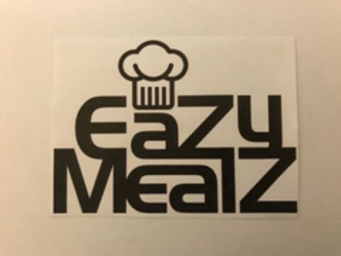 EAZY MEALZ Logo (USPTO, 25.05.2018)