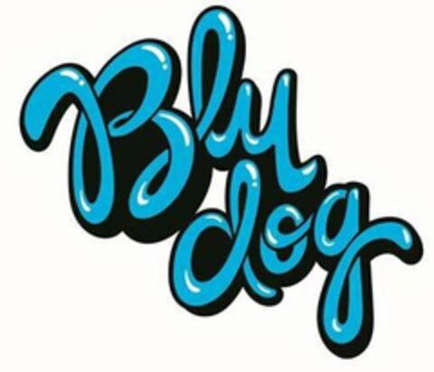 BLU DOG Logo (USPTO, 29.05.2018)