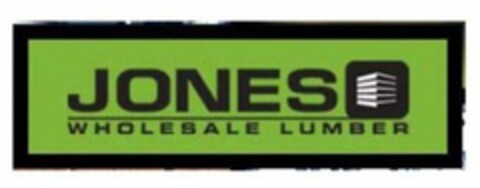 JONES WHOLESALE LUMBER Logo (USPTO, 18.06.2018)