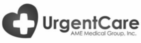 URGENT CARE AME MEDICAL GROUP, INC. Logo (USPTO, 13.07.2018)