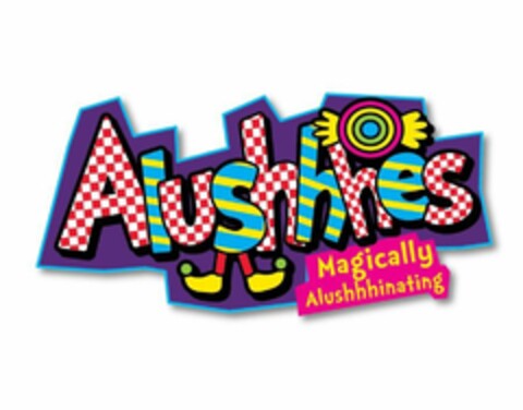 ALUSHHHES MAGICALLY ALUSHHHINATING Logo (USPTO, 08/22/2018)