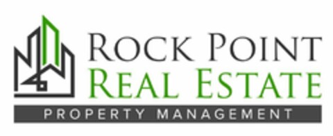 ROCK POINT REAL ESTATE PROPERTY MANAGEMENT Logo (USPTO, 31.08.2018)