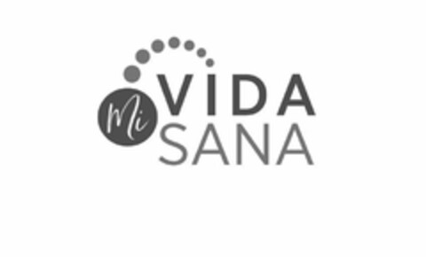 MI VIDA SANA Logo (USPTO, 18.09.2018)