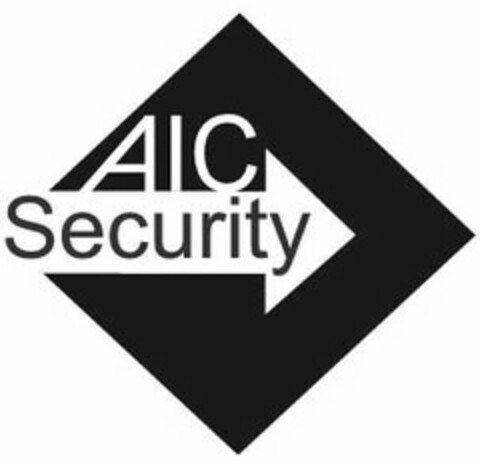 AIC SECURITY. Logo (USPTO, 27.09.2018)