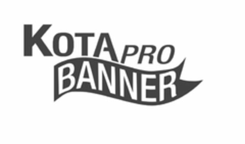 KOTA PRO BANNER Logo (USPTO, 27.09.2018)