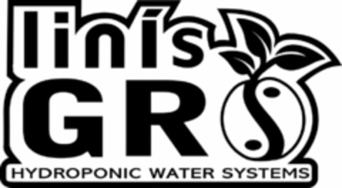 LINIS GRO HYDROPONIC WATER SYSTEMS Logo (USPTO, 05.10.2018)