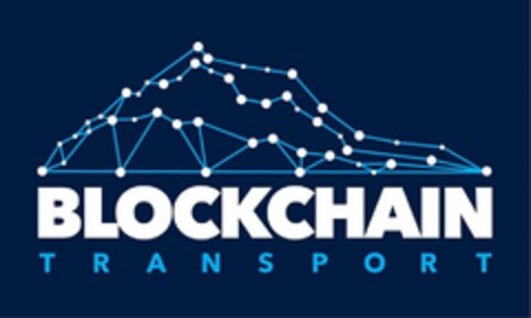 BLOCKCHAIN TRANSPORT Logo (USPTO, 12.10.2018)