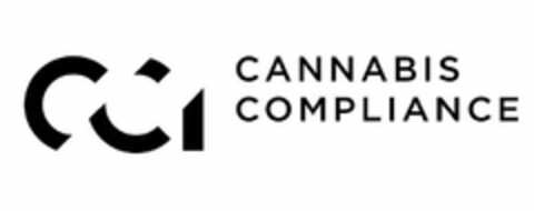 CCI CANNABIS COMPLIANCE Logo (USPTO, 10/31/2018)