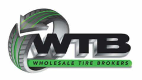 WTB WHOLESALE TIRE BROKERS Logo (USPTO, 06.11.2018)