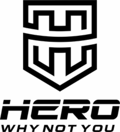 H HERO WHY NOT YOU Logo (USPTO, 28.11.2018)