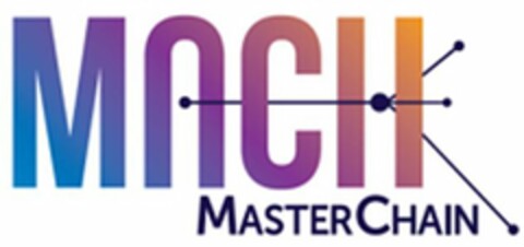 MACH MASTERCHAIN Logo (USPTO, 03.12.2018)