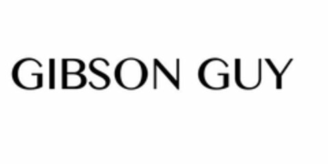 GIBSON GUY Logo (USPTO, 05.12.2018)