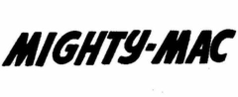 MIGHTY-MAC Logo (USPTO, 01/24/2019)