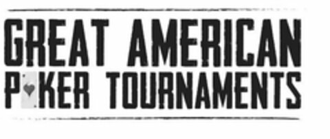 GREAT AMERICAN POKER TOURNAMENTS Logo (USPTO, 15.02.2019)