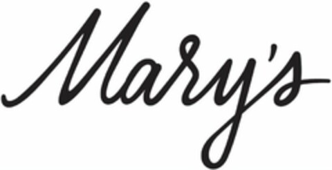 MARY'S Logo (USPTO, 15.03.2019)