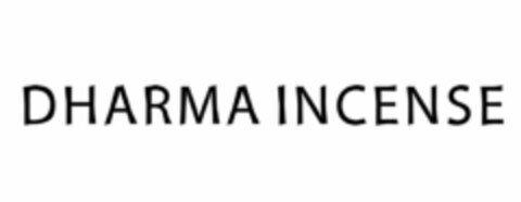 DHARMA INCENSE Logo (USPTO, 27.03.2019)