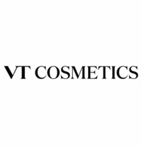 VT COSMETICS Logo (USPTO, 10.04.2019)