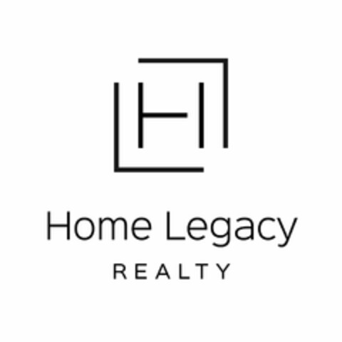 HL HOME LEGACY REALTY Logo (USPTO, 17.04.2019)