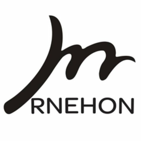 M RNEHON Logo (USPTO, 26.07.2019)