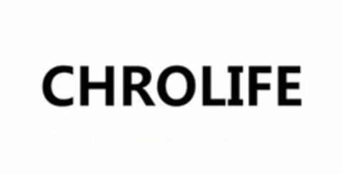 CHROLIFE Logo (USPTO, 02.08.2019)