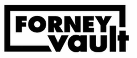 FORNEY VAULT Logo (USPTO, 09/03/2019)