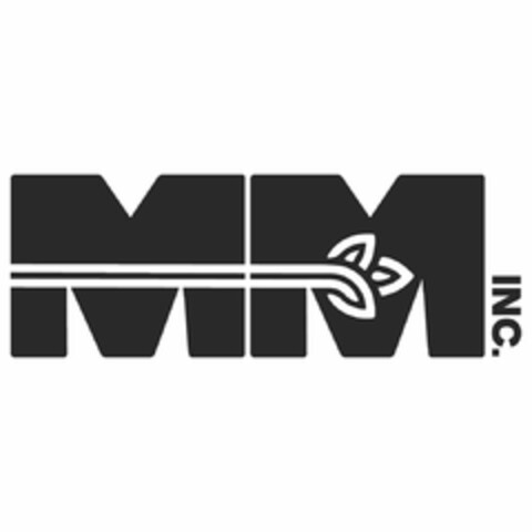 MM INC. Logo (USPTO, 19.09.2019)