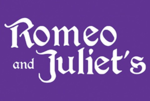 ROMEO AND JULIET'S Logo (USPTO, 19.09.2019)