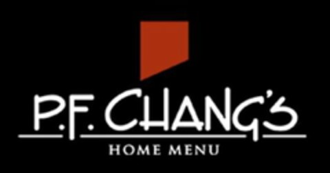 P.F. CHANG'S HOME MENU Logo (USPTO, 09/20/2019)