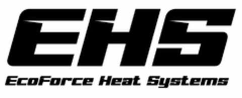 EHS ECOFORCE HEAT SYSTEMS Logo (USPTO, 10/31/2019)