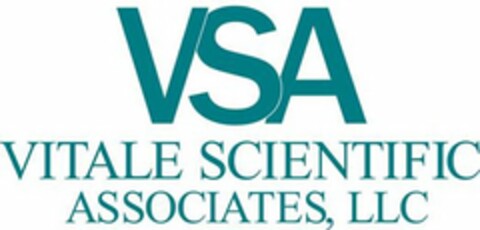 VSA VITALE SCIENTIFIC ASSOCIATES, LLC Logo (USPTO, 06.11.2019)