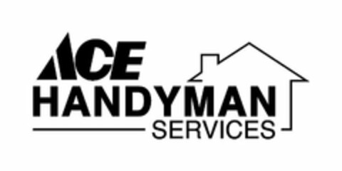 ACE HANDYMAN SERVICES Logo (USPTO, 11/21/2019)