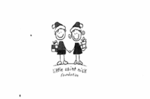 LITTLE SAINT NICK FOUNDATION Logo (USPTO, 04.12.2019)