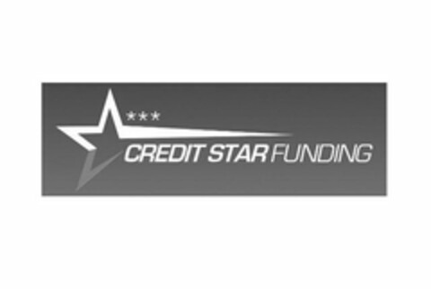 CREDIT STAR FUNDING Logo (USPTO, 05.12.2019)