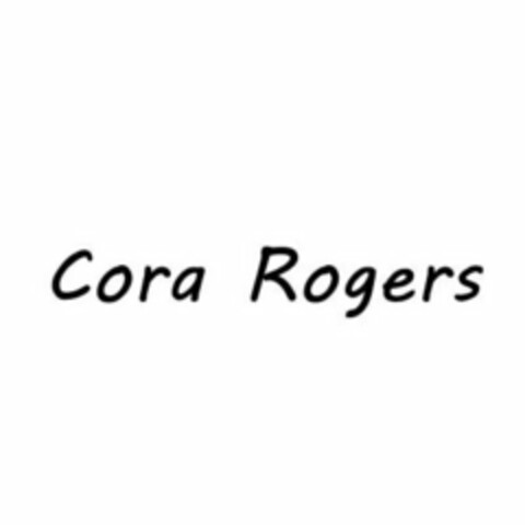 CORA ROGERS Logo (USPTO, 02.01.2020)